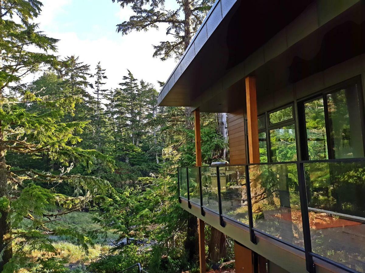 Storm Cove Suites Ucluelet Exterior foto